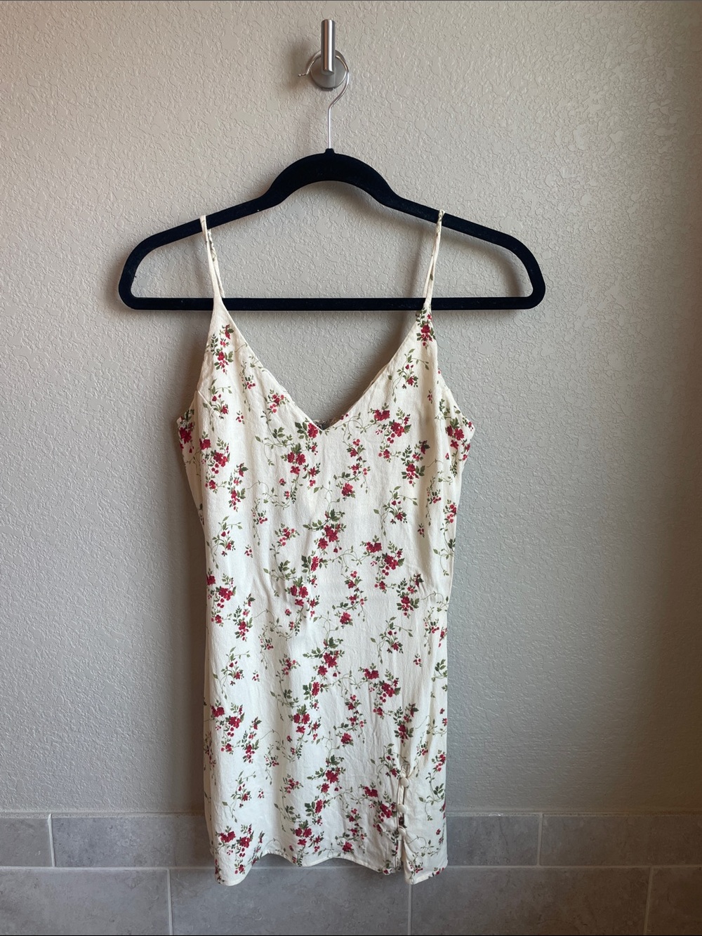 Forever 21 Floral Slip Dress